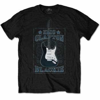 Merch Eric Clapton: Póló Blackie 