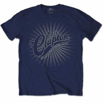 Merch Eric Clapton: Póló Logo Eric Clapton Rays 