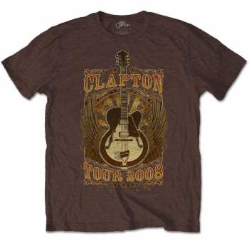 Merch Eric Clapton: Póló Tour 2008 