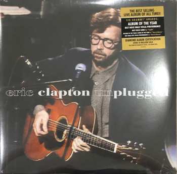 2LP Eric Clapton: Unplugged