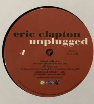 2LP Eric Clapton: Unplugged