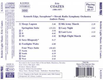 CD Slovak Radio Symphony Orchestra: British Light Music:  Eric Coates