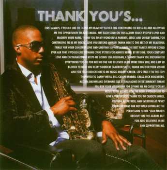 CD Eric Darius: On A Mission