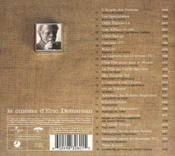 CD Eric Demarsan: Le Cinéma D'Eric Demarsan : Musique de Films 1968-2003