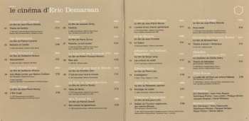 CD Eric Demarsan: Le Cinéma D'Eric Demarsan : Musique de Films 1968-2003