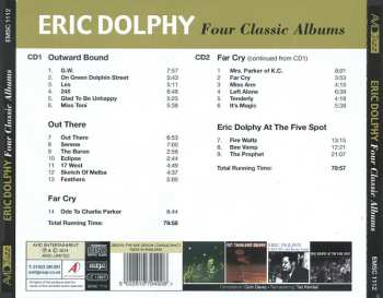 2CD Eric Dolphy: Four Classic Albums