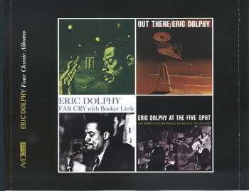 2CD Eric Dolphy: Four Classic Albums