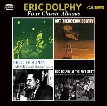 2CD Eric Dolphy: Four Classic Albums