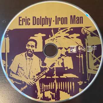 CD Eric Dolphy: Iron Man