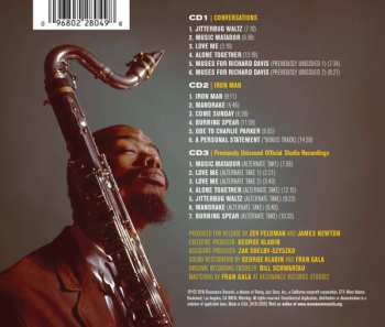 3CD Eric Dolphy: Musical Prophet: The Expanded 1963 New York Studio Sessions