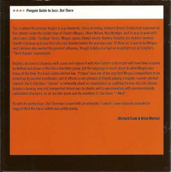 CD Eric Dolphy: Out There + Looking Ahead