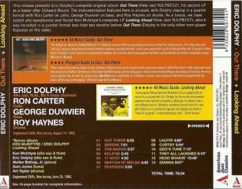 CD Eric Dolphy: Out There + Looking Ahead