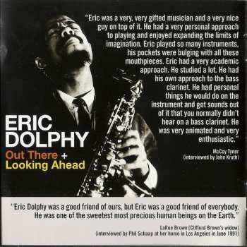 CD Eric Dolphy: Out There + Looking Ahead