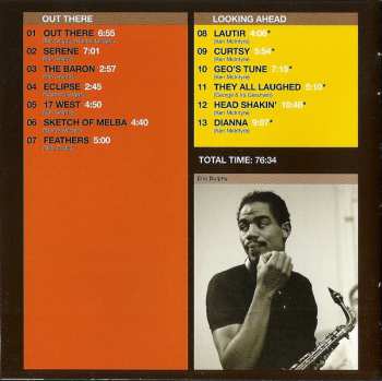 CD Eric Dolphy: Out There + Looking Ahead