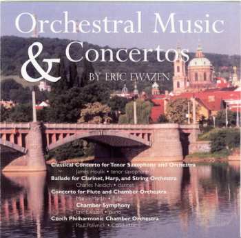 Album The Czech Philharmonic Chamber Orchestra: Orchestral Music & Concertos