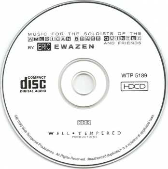 CD American Brass Quintet: Music For The Soloists Of The American Brass Quintet And Friends