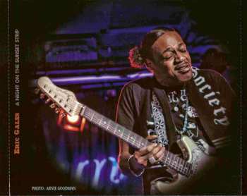 CD/DVD Eric Gales: A Night On The Sunset Strip