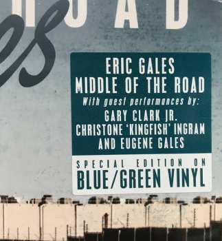 LP Eric Gales: Middle Of The Road LTD | CLR