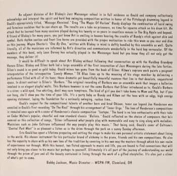 CD Eric Gould: Who Sez?