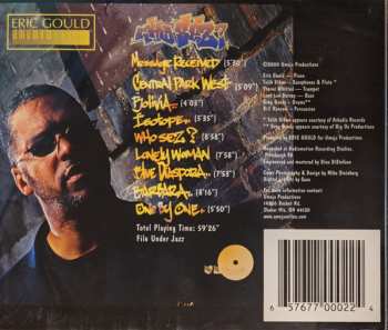 CD Eric Gould: Who Sez?