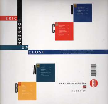 2LP Eric Johnson: Up Close