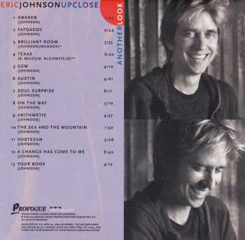 CD Eric Johnson: Up Close - Another Look