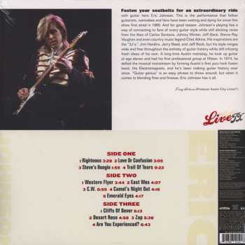 2LP Eric Johnson: Live From Austin, TX