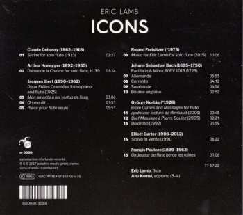 CD Eric Lamb: Icons