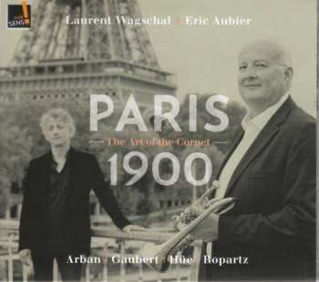 CD Eric & Laurent Wa Aubier: Art Of The Cornet