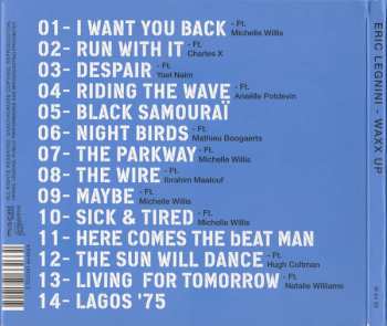 CD Eric Legnini: Waxx Up