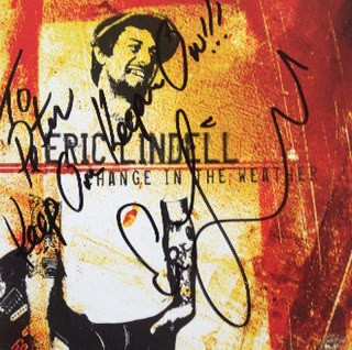 Album Eric Lindell: Change In The Weather