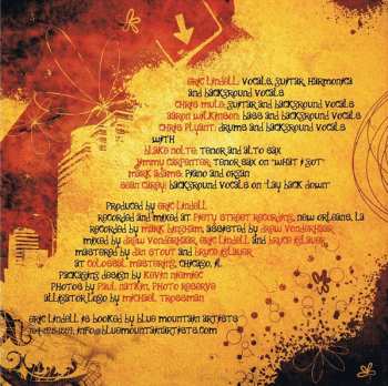 CD Eric Lindell: Low On Cash, Rich In Love