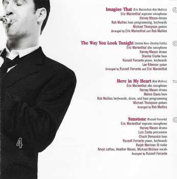 CD Eric Marienthal: Walk Tall
