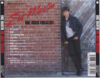 CD Eric Martin: Mr. Rock Vocalist