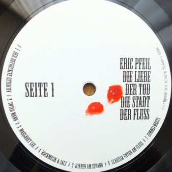 LP Eric Pfeil: Die Liebe, Der Tod, Die Stadt, Der Fluss