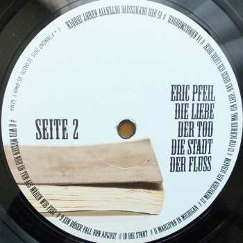 LP Eric Pfeil: Die Liebe, Der Tod, Die Stadt, Der Fluss
