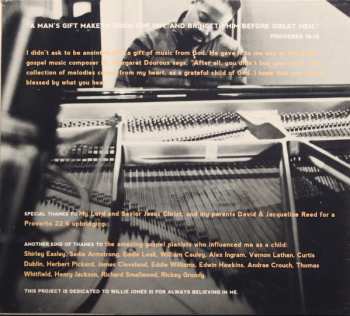 CD Eric Reed: Reflections Of A Grateful Heart