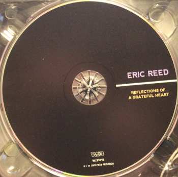 CD Eric Reed: Reflections Of A Grateful Heart