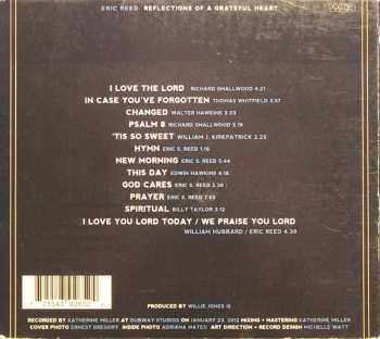 CD Eric Reed: Reflections Of A Grateful Heart