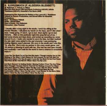 CD Eric Roberson: ...Left