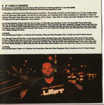 CD Eric Roberson: ...Left