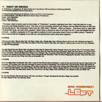CD Eric Roberson: ...Left