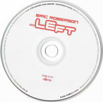 CD Eric Roberson: ...Left