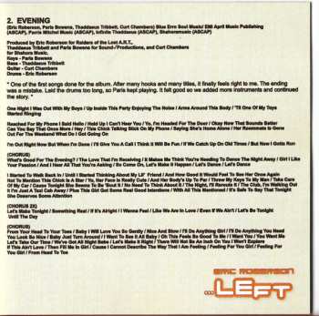 CD Eric Roberson: ...Left