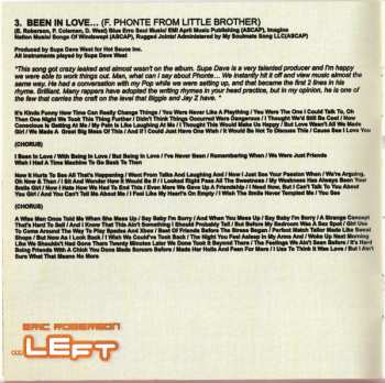 CD Eric Roberson: ...Left