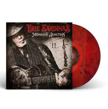LP Eric Sardinas And Big Motor: Midnight Junction(ltd.red Marbled Lp/gatefold)