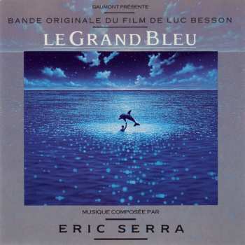 CD Eric Serra: Le Grand Bleu (Bande Originale Du Film De Luc Besson)
