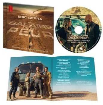 Album Eric Serra: Le Salaire De La Peur (Original Motion Picture Soundtrack)