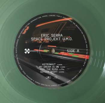 2LP Eric Serra: Space Projekt U.M.O. CLR