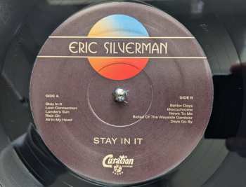 LP Eric Silverman: Stay In It LTD